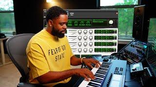 Ice Cube Producer Makes CRAZY bounce beat in Pro Tools 