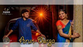 Kumbakonam Cinematic Pre Wedding Shoot Peacock Photography 2024 Arun  Durga Sri