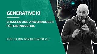 Generative KI: Chancen und Anwendungen für die Industrie