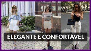 Moda Casual Chic: Dicas Para um Look REFINADO no Dia a Dia Sem Perder o Conforto