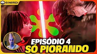 CONTINUA RUIM! O QUE ESTÁ ACONTECENDO COM STAR WARS? - Análise Ep. 04x01 The Acolyte