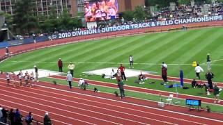 University of Florida Track and Field - 2010 NCAA 1500m - Charlotte Browning