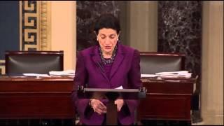 Sen. Snowe to Senate: I 'Conclude 18 Years'