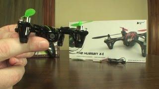 Hubsan X4 V2 with SD Camera (H107C) - Review and Flight