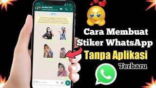 Cara Membuat Stiker WhatsApp Tanpa Aplikasi