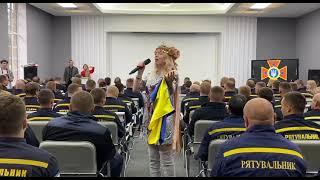 День Рятувальника України 15 09 2023 р БУЧА, концерт, OHITVA-Слава Україні