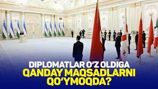 O‘zbekistondagi missiyasiga kirishgan diplomatlar o‘z oldiga qanday maqsadlarni qo‘ymoqda?