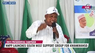 NNPP Launches South West Support Group For Kwankwaso