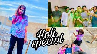 Holi special vlog 2k24 ️| Bhawna Satyani|#youtube #viral#holi#trend