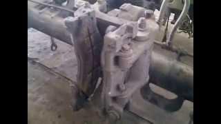 How are Brakes applied in LHB Passenger Trains : Brake Calliper and Brake Pads