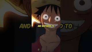 The marines tried to execution Luffy every ally would ride