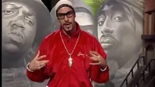 Ali G Opening about "Racialism"