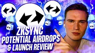 ZKSYNC Update: Best Airdrops to Farm, $ZK Launching Soon & More!