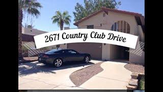 2671 Country Club Drive, Bullhead City, AZ 86442