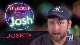 Trucker Josh is NOT having it inside The Driver's Lounge! 