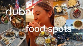 everything I eat in dubai | must try food spots