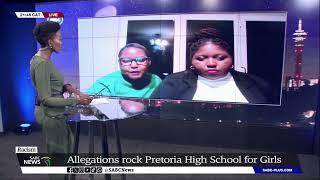 Racism | Allegations rock Pretoria High School for Girls