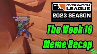 The Week 10 Meme Recap - Overwatch League 2023