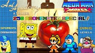 "250 Abonnenten Special" / feat. Art Academy: Atelier & Mega Man Maker / Levels von Mr. Dynamite