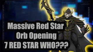 Massive Red Star Orb Opening for Corvus Glaive! 7 Red Star PULL!!!!!