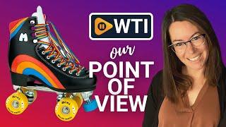 Moxi Skates Rainbow Rider Roller Skates | Our Point Of View