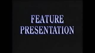 Special Preview After the Feature from Walt Disney Home Video/Feature Presentation bumpers (1992)