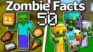 50 Zombie Facts You Didn't Know About In Minecraft