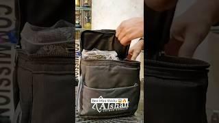 Mini Shisha Unboxing  | Superb Packaging | Easy to Carry | Heavy Smoke #viral #hookah #shorts