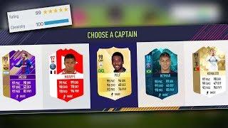 199 FUT DRAFT CHALLENGE!! - FIFA 18 ULTIMATE TEAM