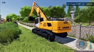 FS22 Liebherr R960 Excavator