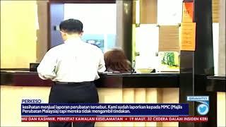 Merujuk akta dan undang2 menipu dan menyeleweng wang awam tengok sendiri bukti2 saya kemukakan