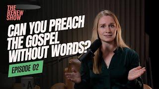 How Can the Gospel Reach 70 Million Deaf People?‌ | THE RENEW SHOW EP 02