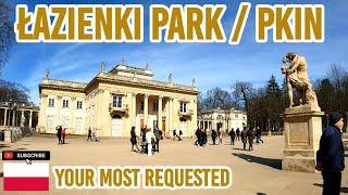  Łazienki Park and PKiN - Your Most Requested | WARSAW