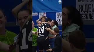 Этот вратарь с другой планеты  #минифутбол #футбол #суперлига #ухта #sports #футзал