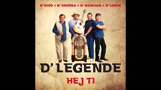 D' Legende - Tvoj dječak je tužan (Official Audio)