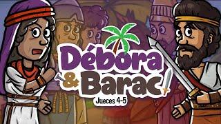 Deborah and Barak | Animated Bible Stories | My First Bible | 41