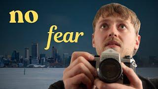 How Street Photographers Become FEARLESS