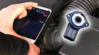 How to: Test a throttle position sensor with a cheap scan tool