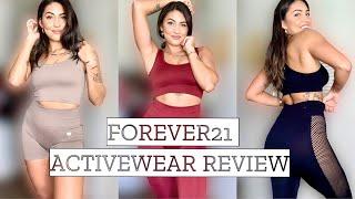 FOREVER21 ACTIVEWEAR TRY ON HAUL 2020: I'm shocked at what I found!