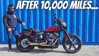 Is the Harley Street Bob 114 Still RELIABLE after 10,000 MILES!?