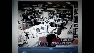 Earthquake 6.8° Iwate, Japan July 24, 2008 Compilation