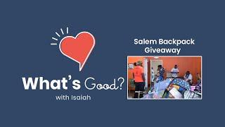 Salem Backpack Giveaway