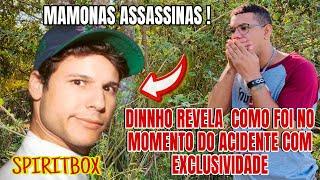 MAMONAS ASSASSINAS: DINHO ESCLARECE COMO FOI NO MOMENTO DA QUEDA DO AVIÃO EXCLUSIVO SPIRITBOX