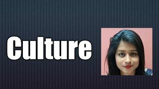 Culture (in hindi) for civil services and NET