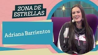 "La leona" Adriana Barrientos se confiesa en Zona De Estrellas