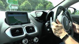 ONBOARD The NEW 2019 Aston Martin V8 Vantage!!