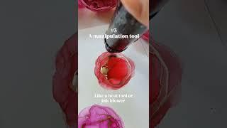 5 tools you need to get started with Alcohol Ink Art