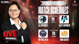 ESL Snapdragon Series Mythic Seal Vs RRq Kaito