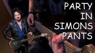 Party in Simon's Pants - Steve Lukather Cover by Jens Ambrosch