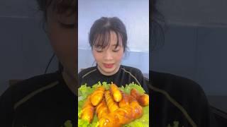Chê xúc xích dở mà lại ăn vụng  #anvat #doanvat #ngongemvlog